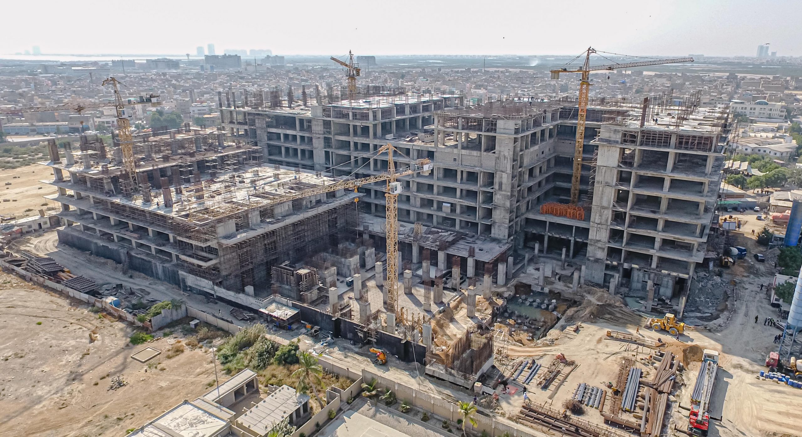 Ongoing Construction